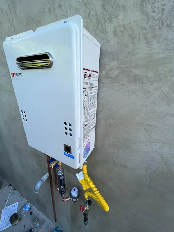 Tankless water heater installation for Parker Street homes